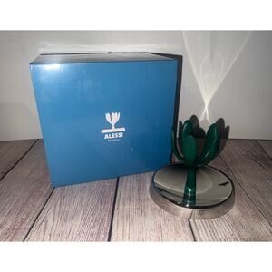 Alessi Miniature Fruit Mama Stefano Giovannoni 1993 Stainless Steel Fruit Holder